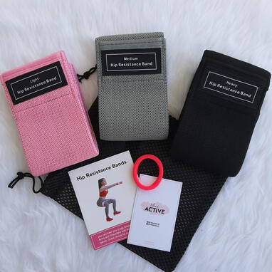 Fabric Resistance Bands